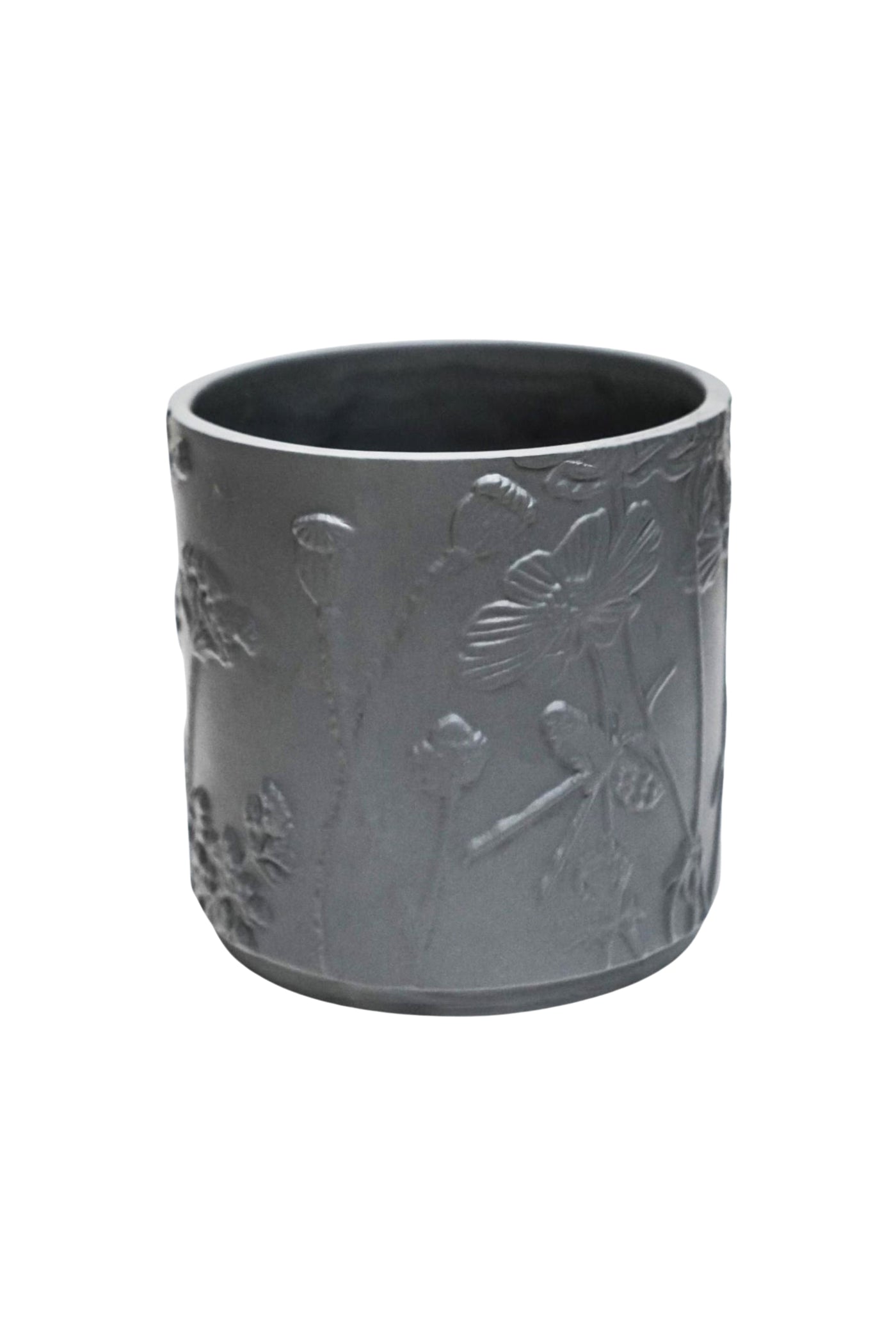 Kew Stoneware Midnight Meadow Planter - House of Kojo