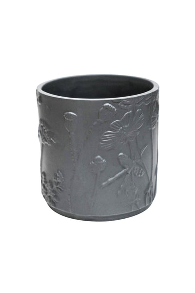 Kew Stoneware Midnight Meadow Planter - House of Kojo