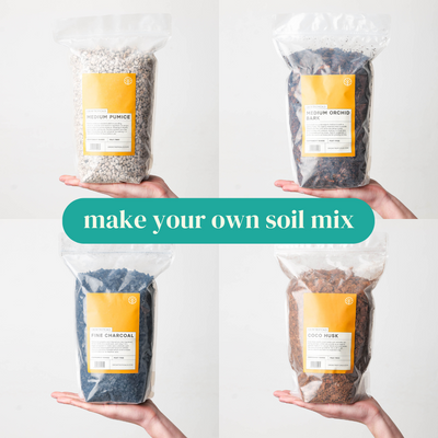 Make Your Own Soil Mix Bundle - House of Kojo