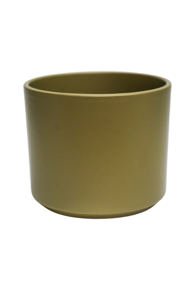 Prague Olive Plant Pot 16cm / Olive