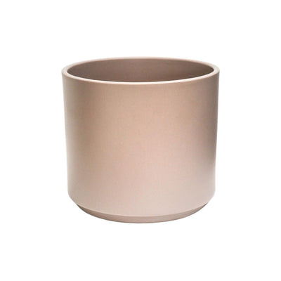 Prague Taupe Plant Pot 13cm / Taupe