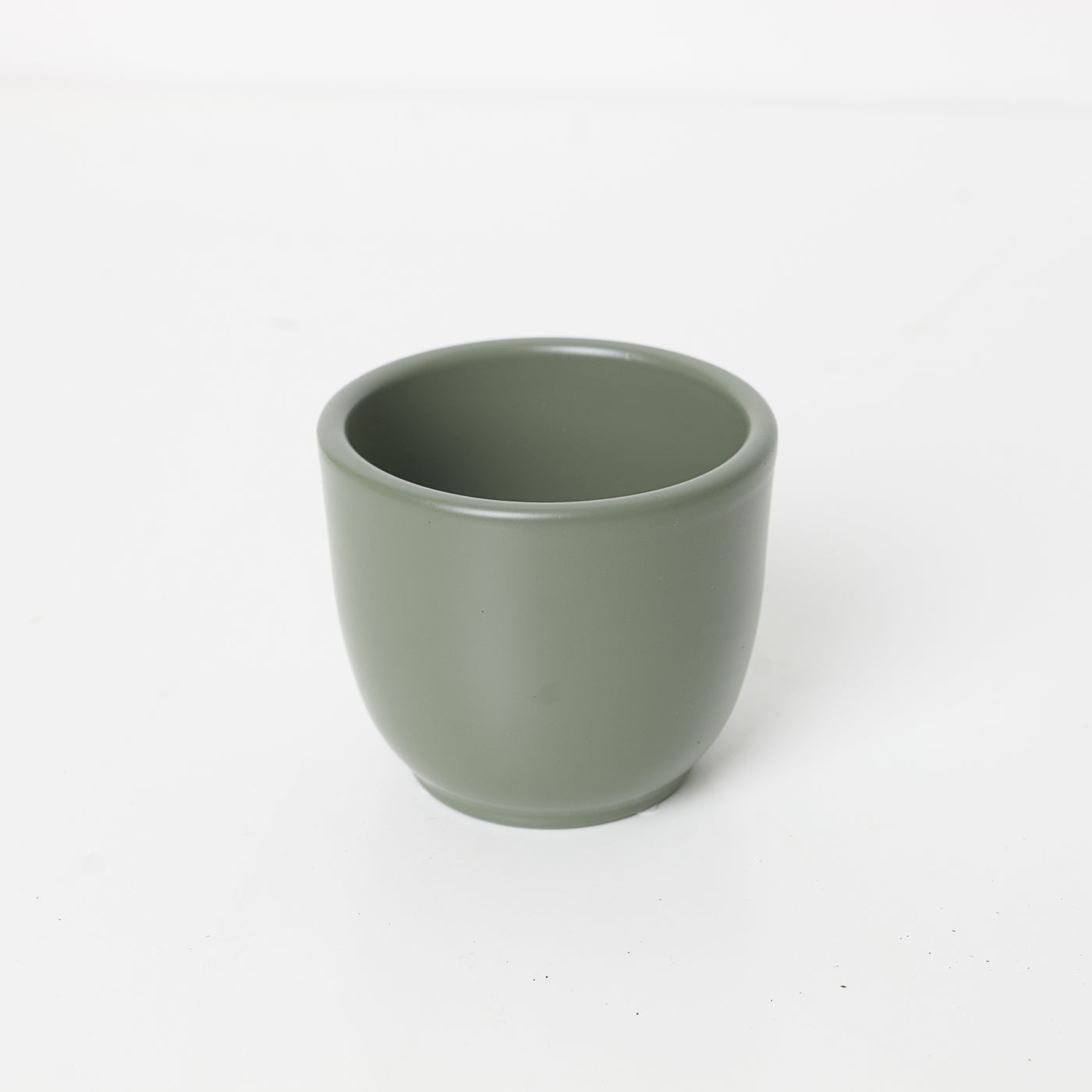 Tusca Green Ceramic Pot - House of Kojo