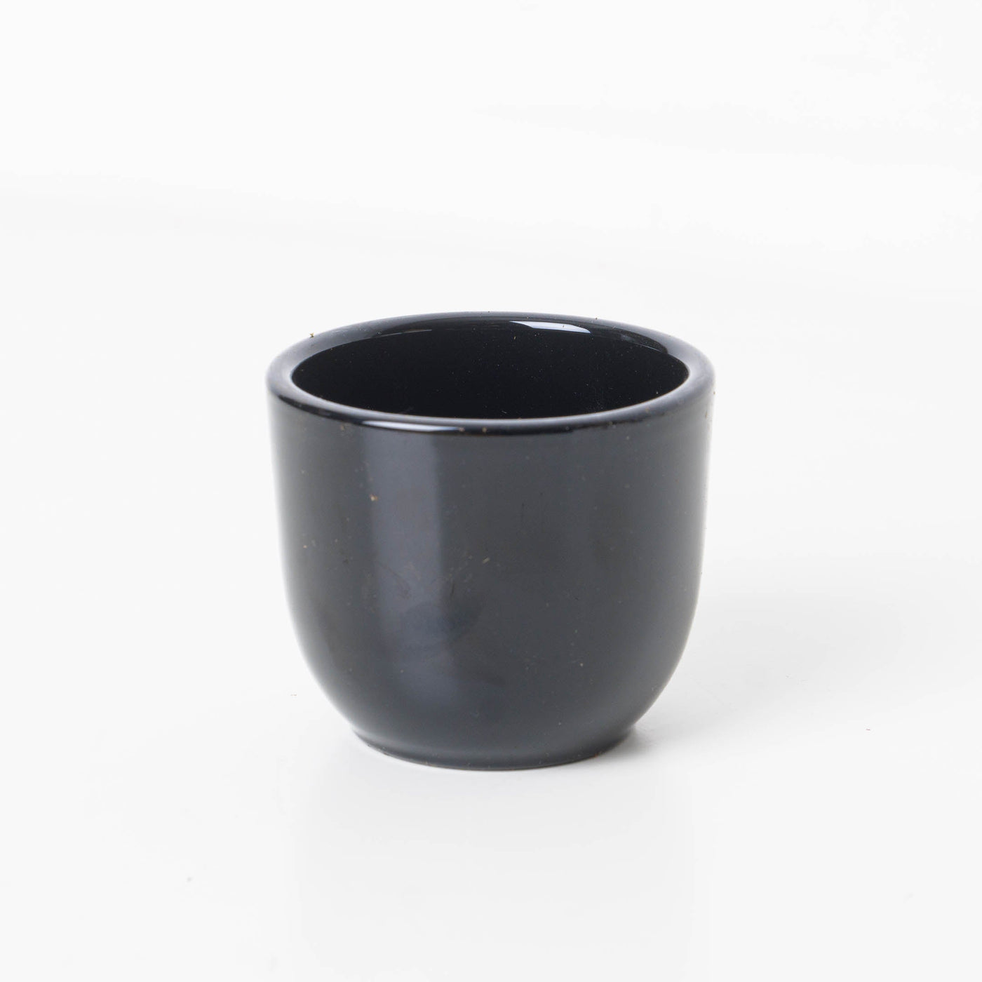 Tusca Black Ceramic Pot - House of Kojo