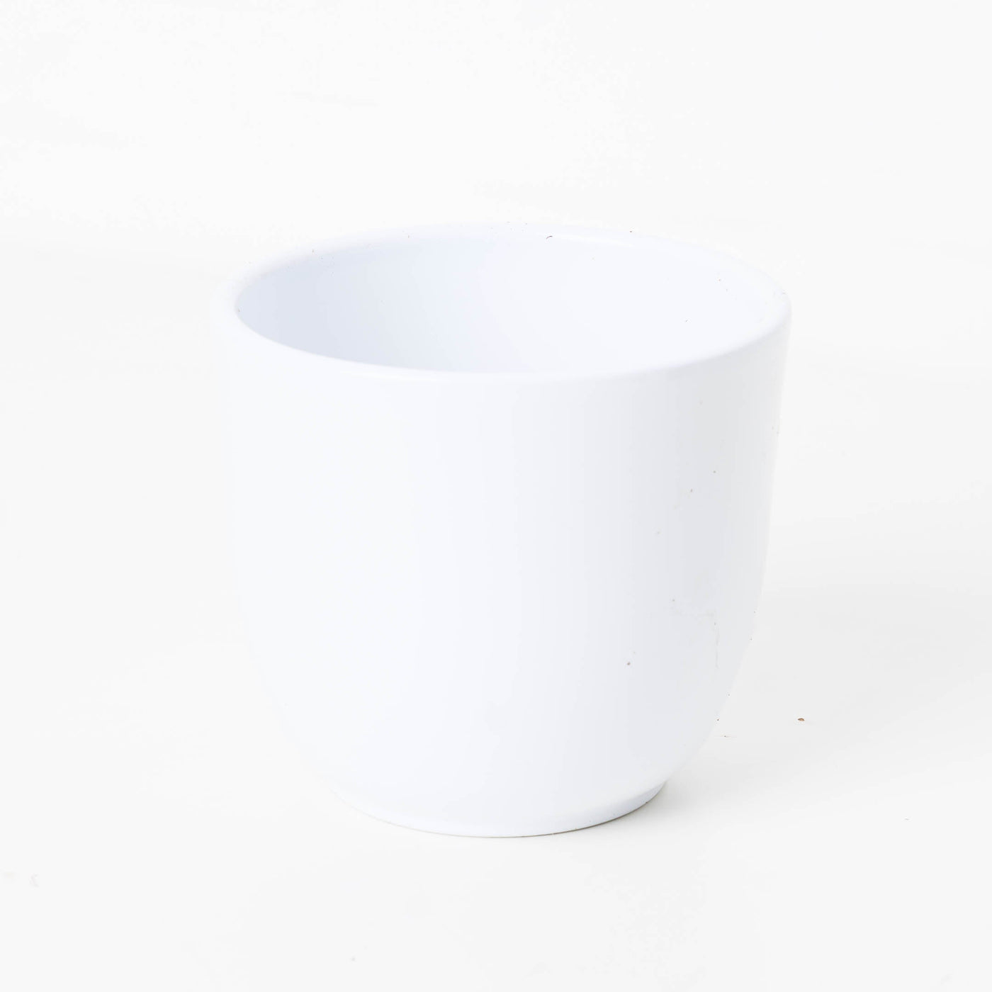 Tusca White Ceramic Pot - House of Kojo